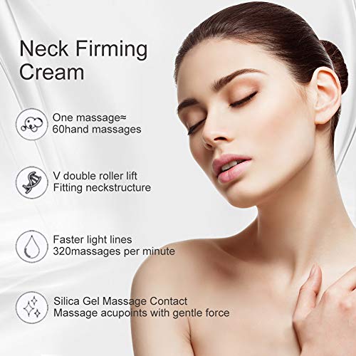Neck Cream, Crema Cuello, Crema para el Cuello, Cuello Arrugas Crema Cuello, Hidrata la piel, mejora la elasticidad, ¡Para un cuello más liso y libre de arrugas, 80g