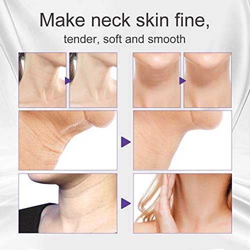 Neck Cream, Crema Cuello, Crema para el Cuello, Cuello Arrugas Crema Cuello, Hidrata la piel, mejora la elasticidad, ¡Para un cuello más liso y libre de arrugas, 80g