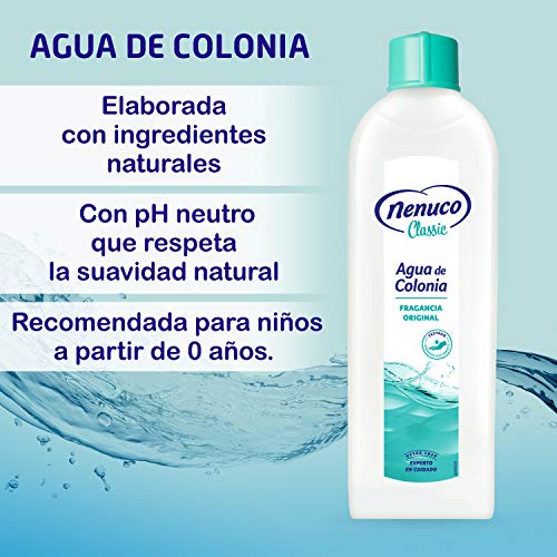 Nenuco Agua de Colonia para adultos, fragancia original - 750 ml