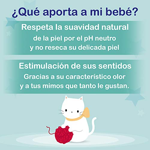 Nenuco Agua de Colonia recomendado para bebés, fragancia original - formato spray 240 ml