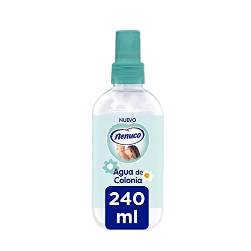 Nenuco Agua de Colonia recomendado para bebés, fragancia original - formato spray 240 ml