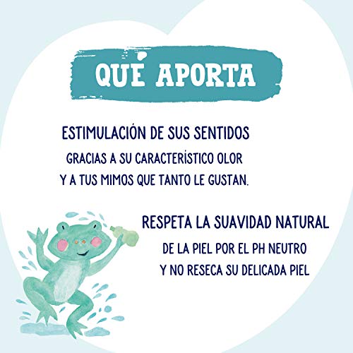Nenuco Agua de Colonia recomendado para bebés,fragancia original - 600 ml
