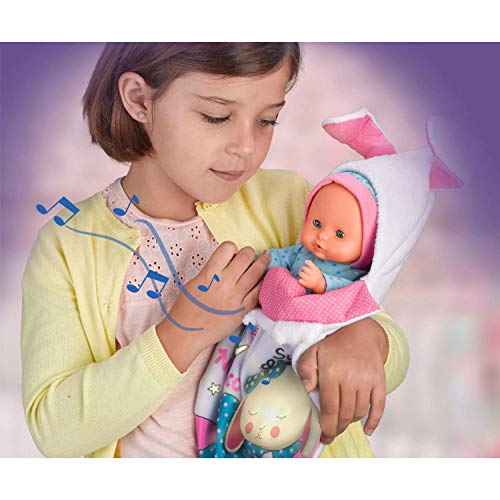 Nenuco de Famosa Saquito Mágico, muñeca bebé con Luces y Sonidos para niñas y niños a Partir de 10 Meses (Famosa 700015021)