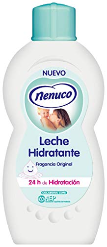 Nenuco Leche Hidratante para Bebé Fragancia Original, 400 ml