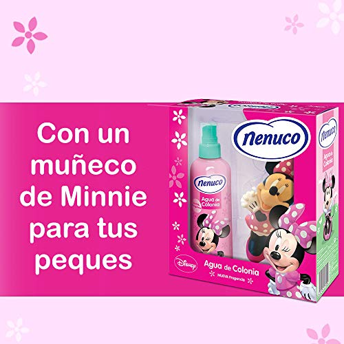 Nenuco Pack Agua de Colonia Infantil Bebé Minnie con Muñeco - 175 ml