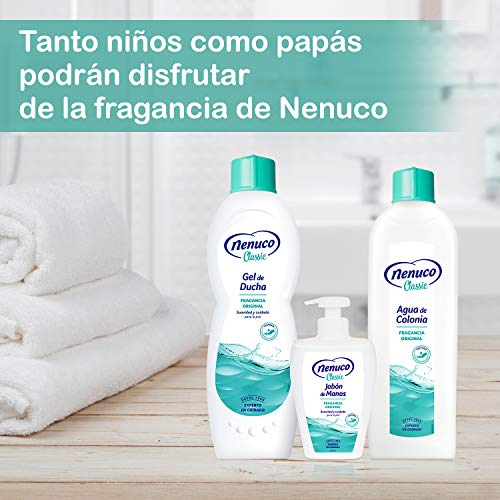 Nenuco Pack Cuidado Classic con 2 geles de ducha, 1 colonia y 1 jabón de manos