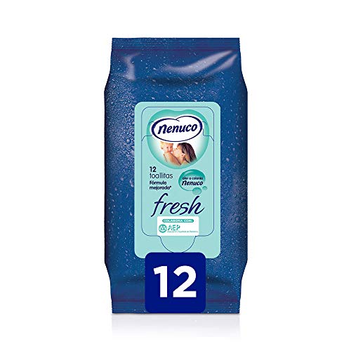 Nenuco Toallitas Fresh Pack TO GO - 12 unidades