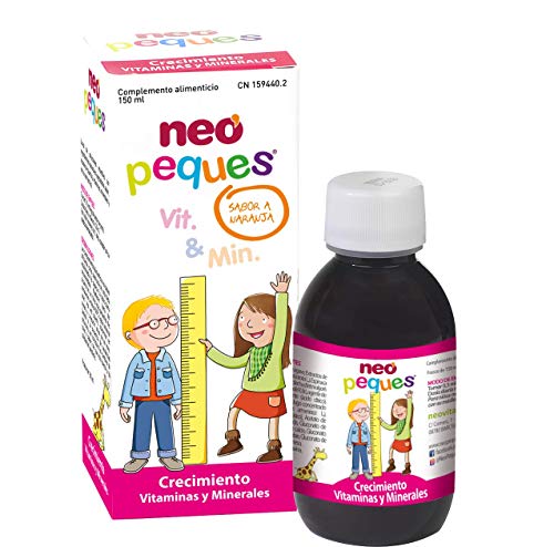 Neo Peques | Jarabe Infantil para Niños Crecimiento | 150 ml