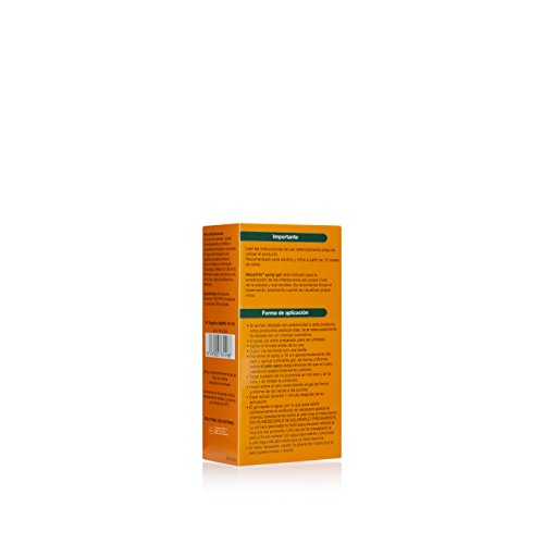 Neositrin Spray gel tratamiento para eliminar piojos y liendres en 1 minuto -60ml
