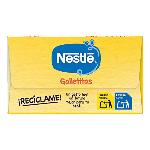 Nestlé Galletitas para bebés desde 6 meses - 12 paquetes de 180 gr