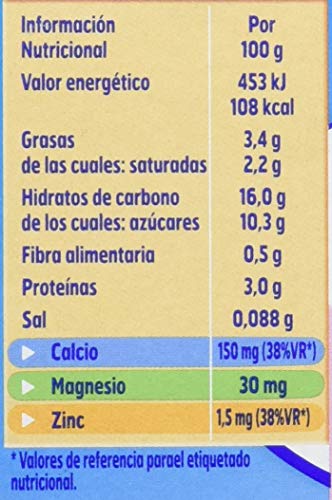 Nestlé iogolino - Plátano - A Partir de 6 Meses 4 x 100 g - Pack de 3