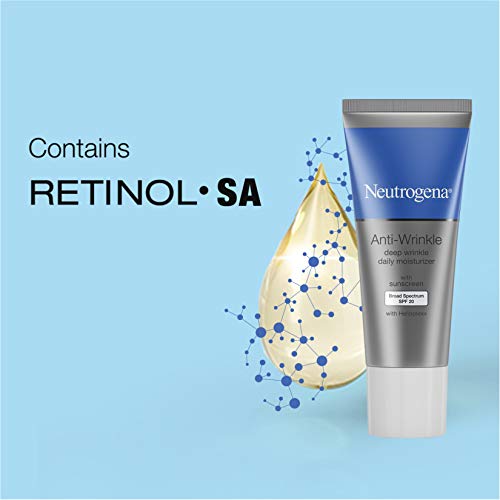 Neutrogena Ageless Intensives Deep Wrinkle Moisture, SPF 20, 1.4 Ounce