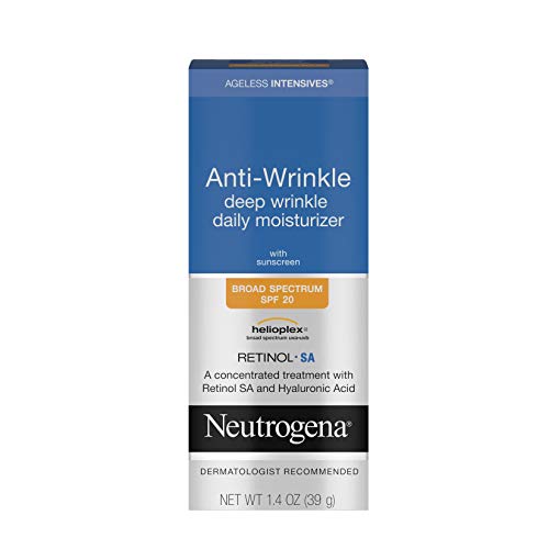 Neutrogena Ageless Intensives Deep Wrinkle Moisture, SPF 20, 1.4 Ounce
