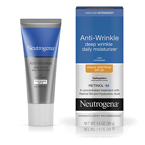 Neutrogena Ageless Intensives Deep Wrinkle Moisture, SPF 20, 1.4 Ounce