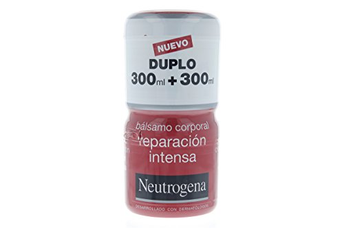 Neutrogena Bálsamo Corporal Reparación Intensa - 2 Unidades x 300 ml.