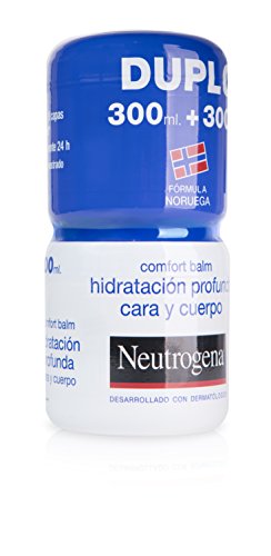 Neutrogena Bálsamo Hidratación Profunda Para Cara Y Cuerpo - 2 Unidades x 300 ml.