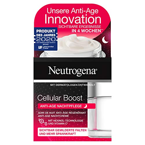 Neutrogena Cellular Boost Crema De Noche Antiedad - 50 ml.