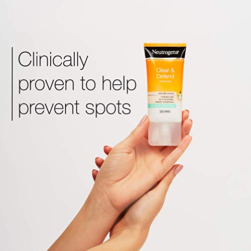 Neutrogena Clear and Defend Hidratante, 50ml