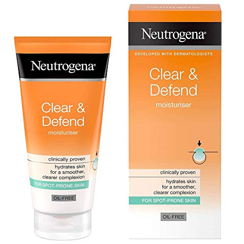 Neutrogena Clear and Defend Hidratante, 50ml