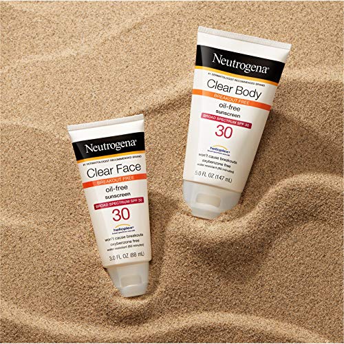 Neutrogena Clear Face Liquid SPF 30, 89 ml / 3 oz.