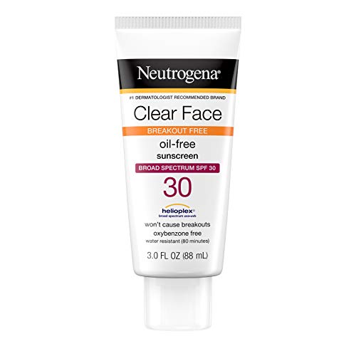 Neutrogena Clear Face Liquid SPF 30, 89 ml / 3 oz.