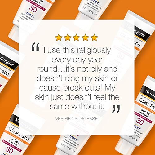 Neutrogena Clear Face Liquid SPF 30, 89 ml / 3 oz.
