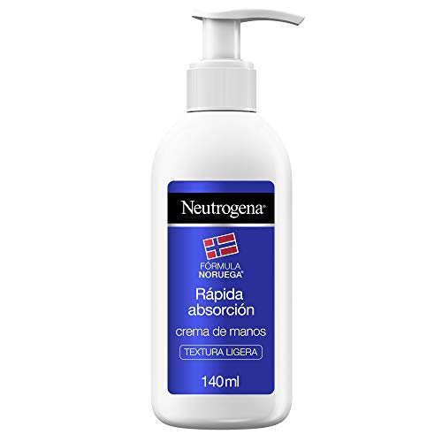 Neutrogena Crema De Manos Con Absorción Rápida- 140 ml.