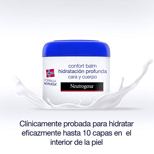 Neutrogena - Cuerpo, Hidratación Bálsamo Hidratación Profunda Cara y Cuerpo - 300 ml