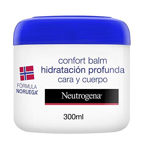 Neutrogena - Cuerpo, Hidratación Bálsamo Hidratación Profunda Cara y Cuerpo - 300 ml