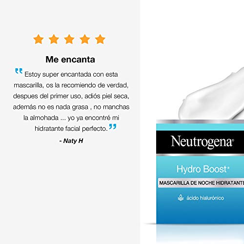 Neutrogena Cuidado Facial, mascarilla de noche hidratante - 50 ml