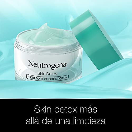 Neutrogena Detox Crema Facial Hidratante De Doble Acción - 50 ml.