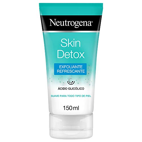 Neutrogena Detox Gel Exfoliante Y Refrescante - 150 ml.