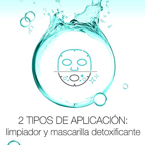 Neutrogena Detox Mascarilla Arcilla Purificante 2 En 1) - 150 ml.