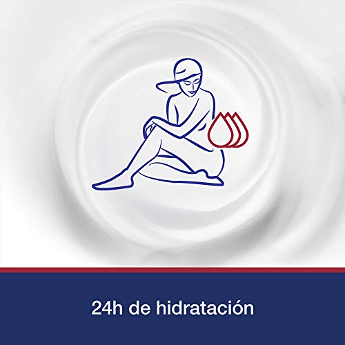 Neutrogena - Hidratación profunda, loción corporal con perfume muy ligero para pieles secas, 750 ml