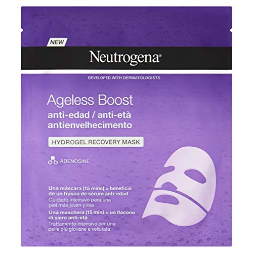 Neutrogena Hydrogel Mascarilla Anti-Edad, 30 ml