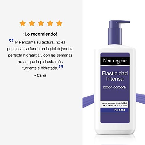 Neutrogena Loción Corporal Elasticidad Intensa - Pack de 2 x 750 ml - Total: 1500 ml