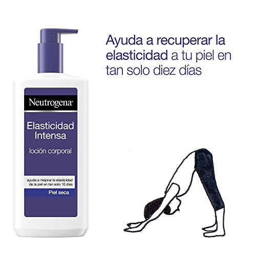 Neutrogena Loción Corporal Elasticidad Intensa - Pack de 2 x 750 ml - Total: 1500 ml