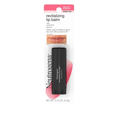 Neutrogena Revitalizing Lip Balm, Healthy Blush 20, 0.15 Ounce by Neutrogena