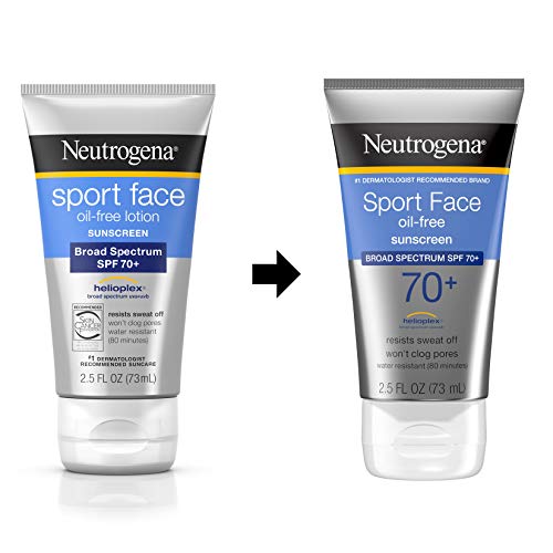 Neutrogena Sport Face SPF#70+ 73 ml Tube