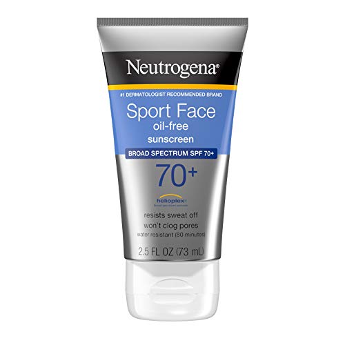 Neutrogena Sport Face SPF#70+ 73 ml Tube