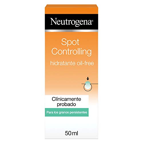 Neutrogena Spot Controlling Acne Crema Hidratante Oil Free - 50 ml