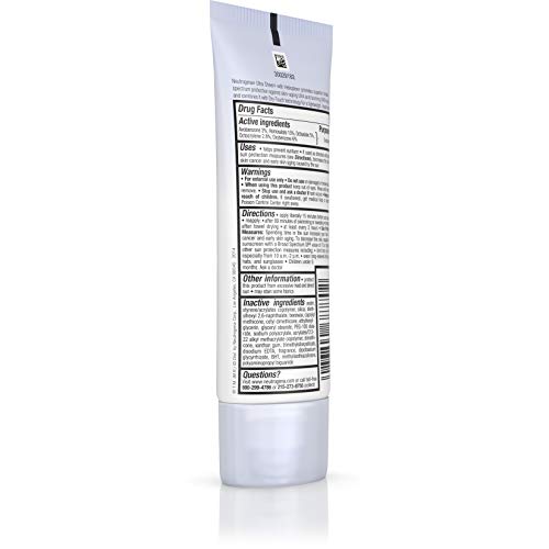 Neutrogena Ultra Sheer Dry-Touch Sunscreen, SPF 70, 88 ml