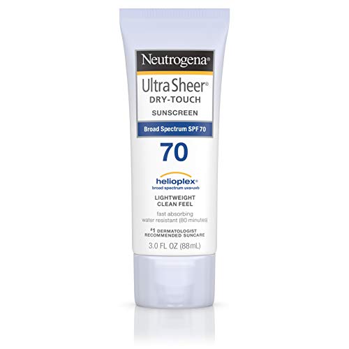 Neutrogena Ultra Sheer Dry-Touch Sunscreen, SPF 70, 88 ml