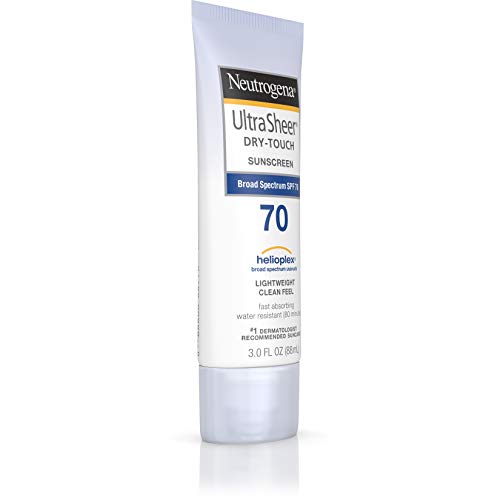 Neutrogena Ultra Sheer Dry-Touch Sunscreen, SPF 70, 88 ml