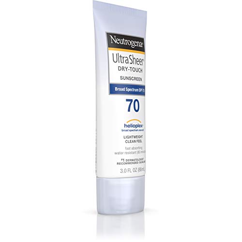 Neutrogena Ultra Sheer Dry-Touch Sunscreen, SPF 70, 88 ml