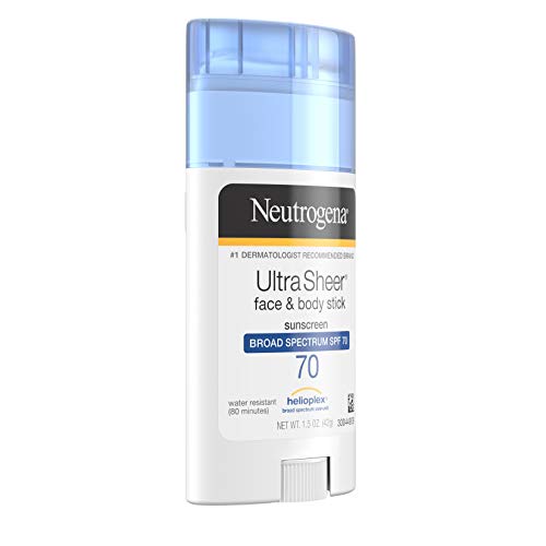 Neutrogena Ultra Sheer Protector Solar De Cara Y Cuerpo (SPF 70) - 42 gr.