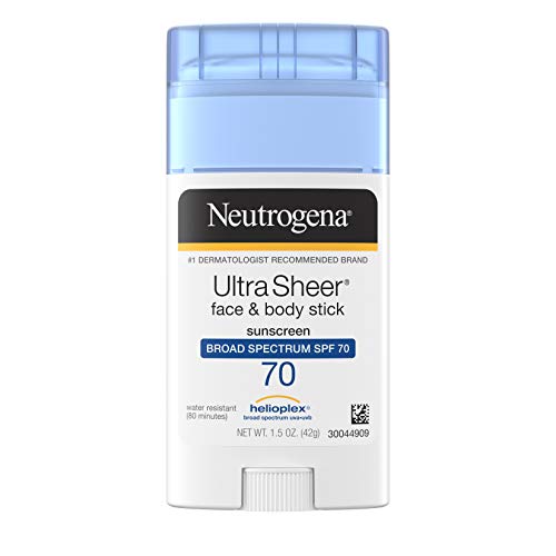 Neutrogena Ultra Sheer Protector Solar De Cara Y Cuerpo (SPF 70) - 42 gr.