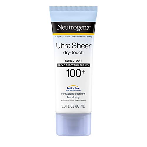 Neutrogena Ultra Sheer SPF#100 Dry-Touch Lotion 90 ml