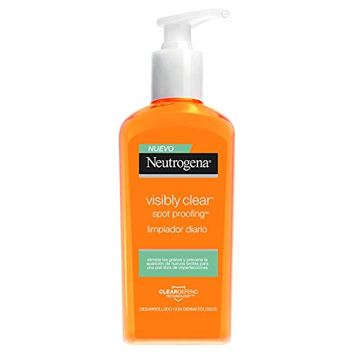 Neutrogena Visible Clear Paquete Hidratante con Limpiador Diario y Crema Hidratante