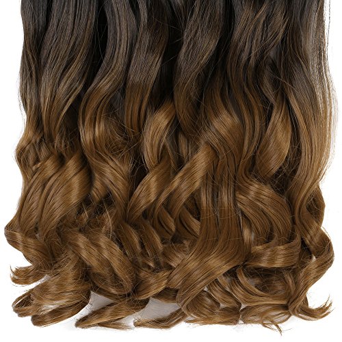 Neverland Beauty 24" (60 cm) extensiones de cabello cabeza clip en extensiones de pelo One Piece Ondulado with 5 clips #6
